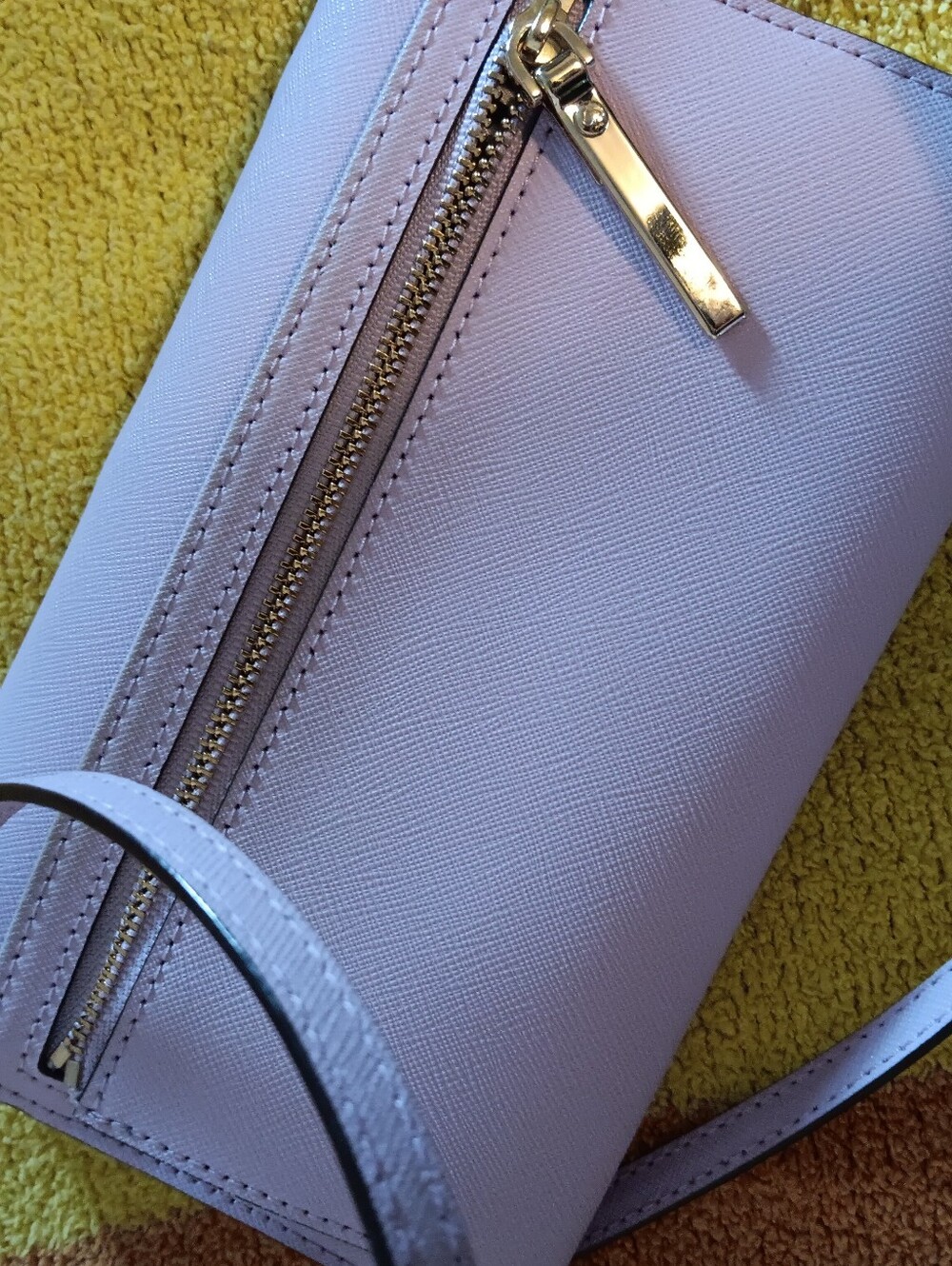 nwot kate spade wallet purse lavendar purple - Picture 7 of 9